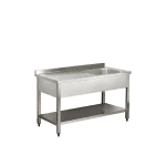spalator o cuva dreapta si polita 140x70 cm inox horeca