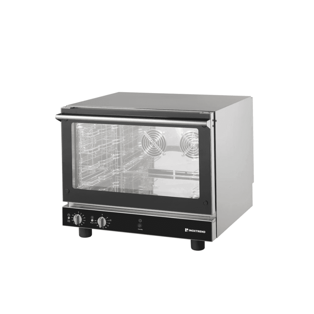 Cuptor mixt electromecanic electric – 4 tăvi GN 1/1 sau 600×400 cuptor mixt electromecanic electric 4 tavi gn 1-1 600x400 horeca