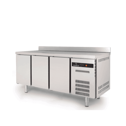 masa rece cu 3 usi inox profesionala horeca fagor