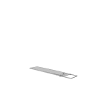 Banda de incarcare pentru cuptor vetre panacod 2410x580 mm