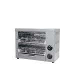 toaster profesional 6 clesti din inox pentru horeca