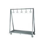 carucior transport carcase carne profesional cu roti si frana