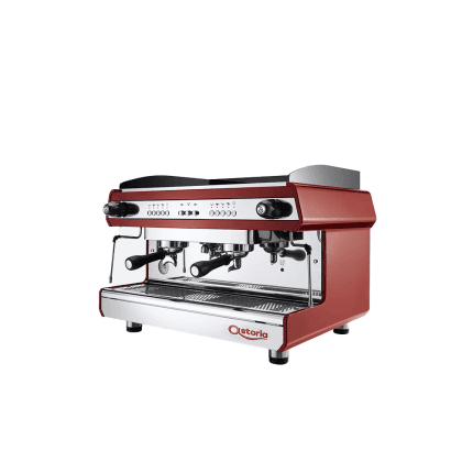 espressor semiautomat 2 grupuri profesional