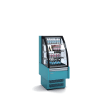 raft frigorific cu 2 usi sticla pentru expunere produse refrigerate