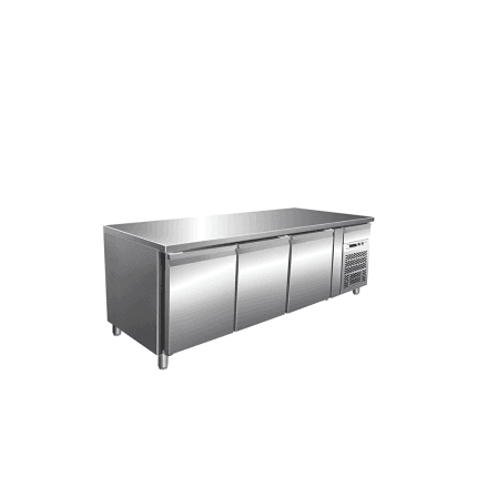 masa congelare 3 usi inox profesionala horeca