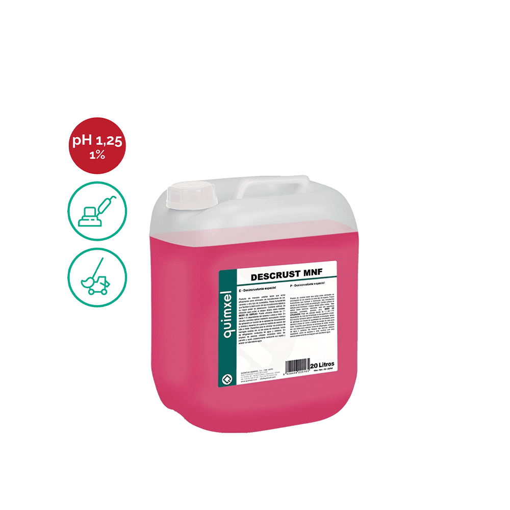 Q0220016-a Dezinfectant special DESCRUST MNF – Bidon 20 L Quimxel - imagine 1