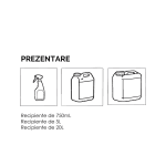 Degresant igienizant DENGRAS FOOD – Pentru bucătării industriale, Bidon 20L Quimxel - imagine 2