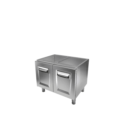 fry top neted si striat cu suport grill gaz profesional inox horeca