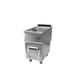 friteuza cu suport profesional pe gaz 10 litri inox horeca