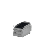 gratar cu roca vulcanica profesional pe gaz inox horeca