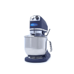 Mixer planetar albastru otel mat cu capacitate de 7 litri Maxima pentru HoReCa