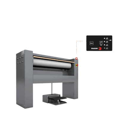 Calandru CHEST electric Fagor 1200 x 180 mm cu panou de control vizibil