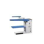 Masa de calcat aspiranta incalzita cu suflare reglabila Battistella Poseidone Blowing semi profil